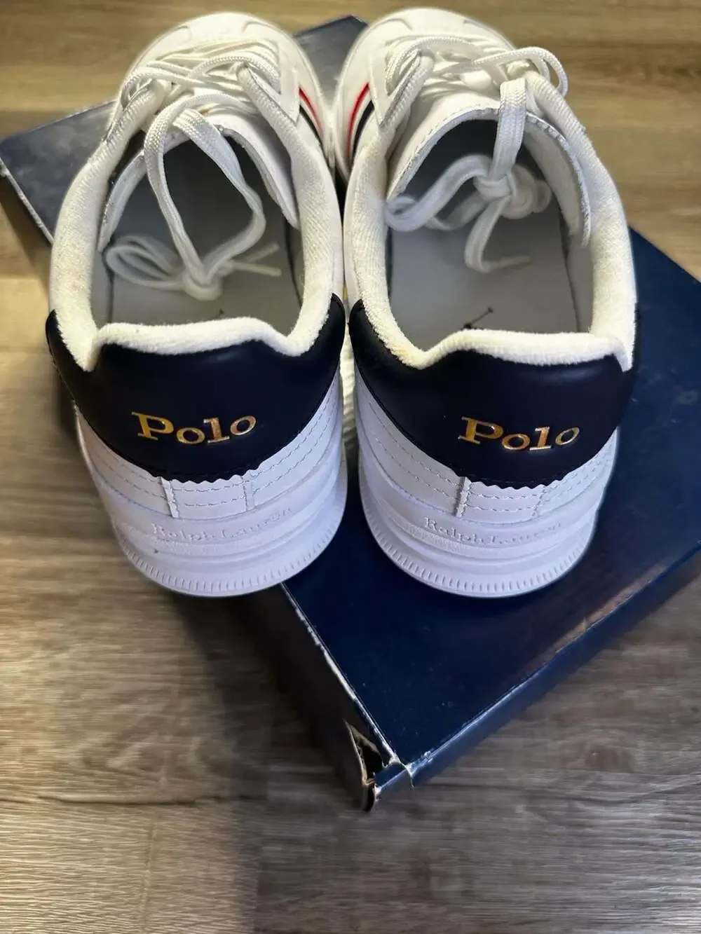 Polo Ralph Lauren Men's Heritage Aera Leather Sneakers